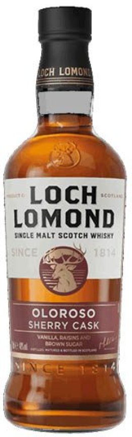 Loch Lomond Original "Oloroso Sherry Cask" CARx6