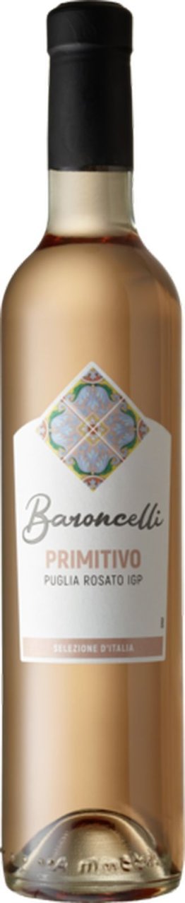 Primitivo Puglia rosato IGP Baroncelli Selezione D'Italia CARx6