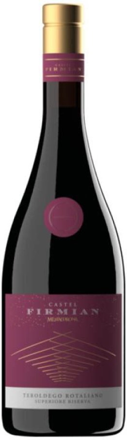 Teroldego Rotaliano Superiore Riserva Trentino DOC Castel Firmian Mezzacorona CARx6
