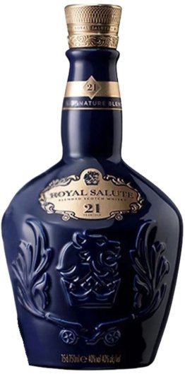 Chivas Royal Salute 21 years CARx6