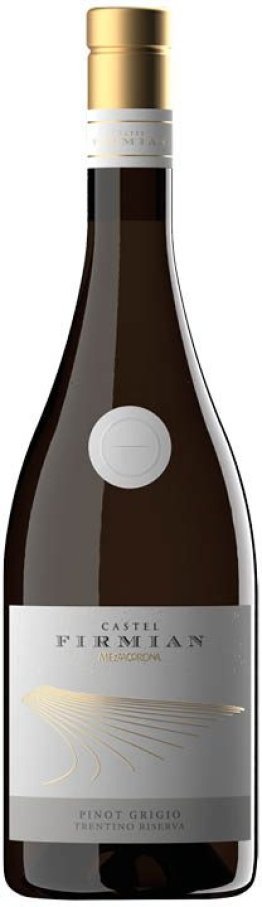 Pinot Grigio Riserva Trentino DOC Castel Firmian Mezzacorona CARx6