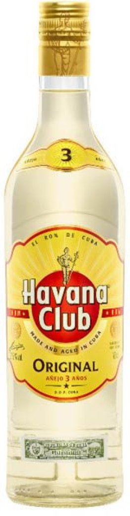 Havana Club 3 years Añejo CARx6