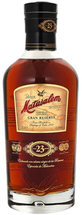 Matusalem 23 years Solera CARx6