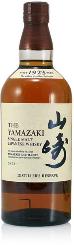 Yamazaki Distiller's Reserve CARx6
