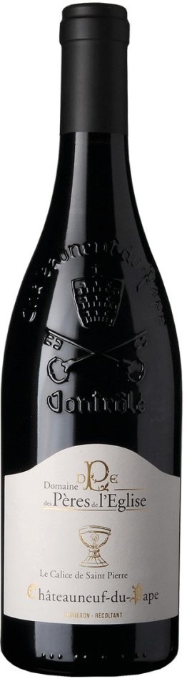 Calice de Saint Pierre, AC Châteauneuf-du-Pape CARx6