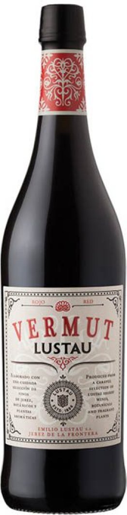 Lustau Vermut Rojo CARx6