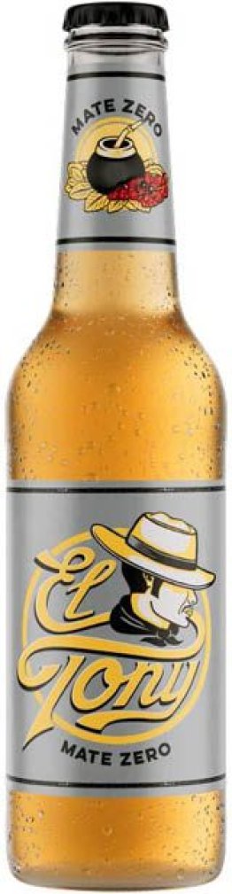 El Tony Mate Zero EW 33 cl CARx12