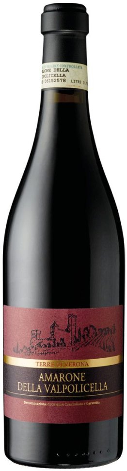 Amarone della Valpolicella DOCG Terre di Verona CARx6