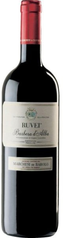 Barbera d'Alba DOC Ruvei Marchesi di Barolo CARx6