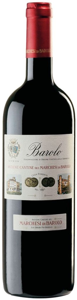 Barolo DOCG Tradizione Marchesi di Barolo CARx6