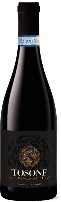 Nero d`Avola Sicilia DOC Tosone CARx6