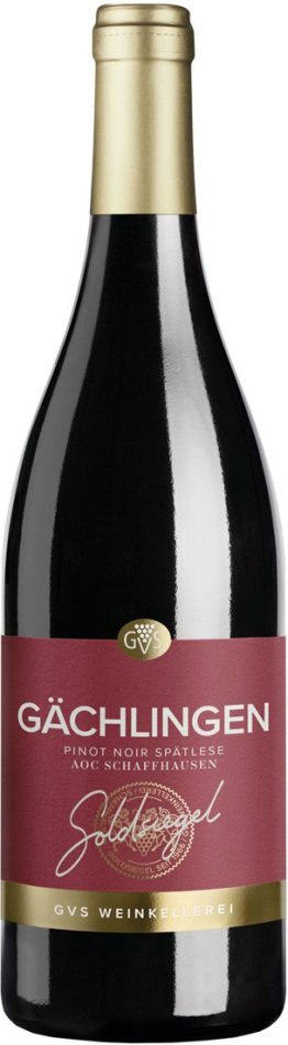 Pinot Noir Spätlese Gächlinger Goldsiegel AOC GVS CARx6