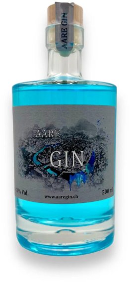 Aare Gin blau 50 cl CARx6