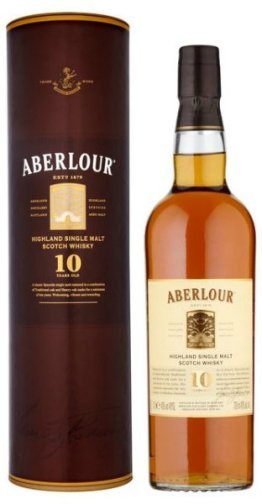 Aberlour S. Malt Whiskey 10 years 70cl CARx6