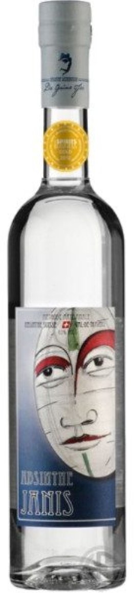 Absinthe Janis 70 cl Willy Bovet CARx6