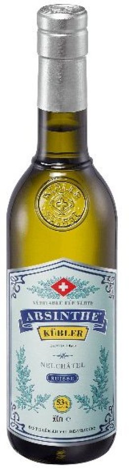 Absinthe Kübler 50 cl CARx12