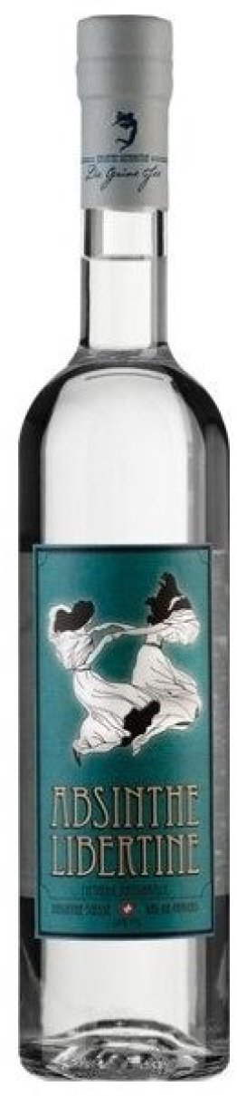 Absinthe Libertine La Valote 70 cl Francis Martin CARx6