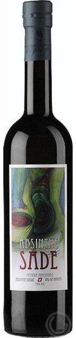 Absinthe Sade 70 cl Claude-Alain Bugnon CARx6