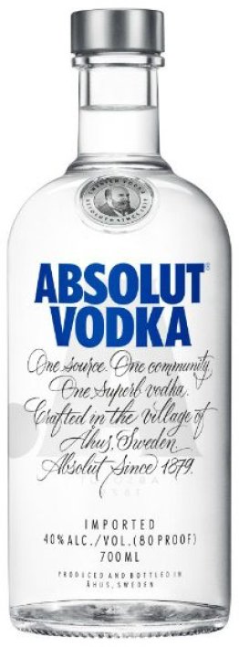 Absolut Vodka CARx6