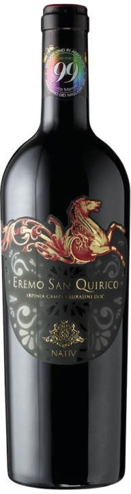 Aglianico Campi Taurasini DOC Eremo San Quirico Azienda Agricola Nativ SRL CARx6