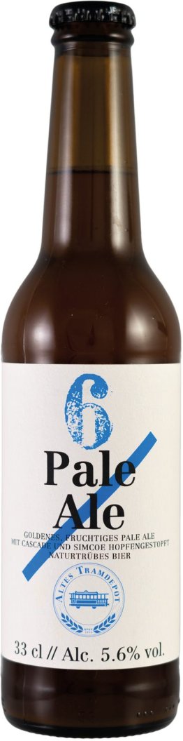 Altes Tramdepot Pale Ale EW 6x33 cl CARx6