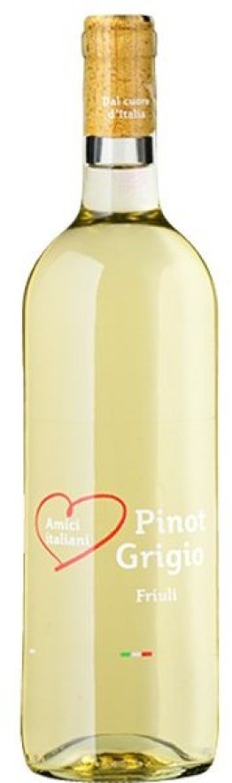 Amici italiani Pinot Grigio Friuli Grave DOC CARx6