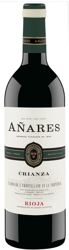Añares Crianza DOCA Bodegas Olarra CARx6