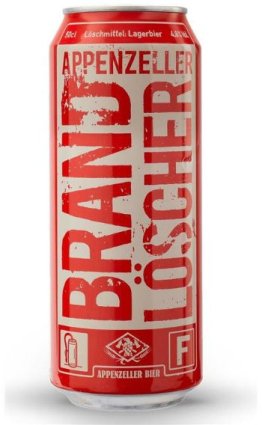 Appenzeller Brand Löscher Dose 50 cl CARx6