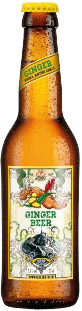 Appenzeller Ginger Beer MW 33 cl HARx24