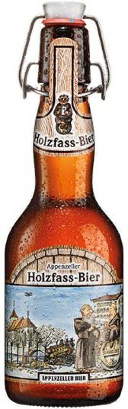 Appenzeller Holzfass naturtrüb MW 33 cl (Artikel auf Bestellung) HARx20