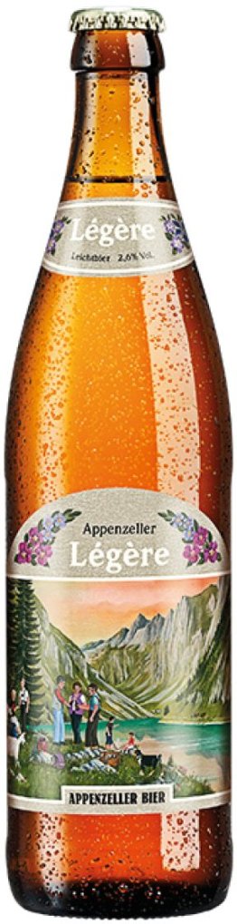 Appenzeller Légère MW 50 cl HARx20