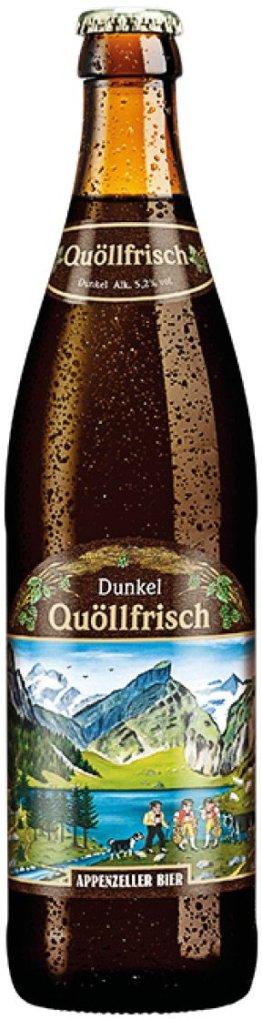 Appenzeller Quöllfrisch dunkel MW 50 cl HARx20