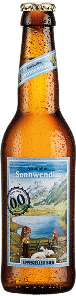 Appenzeller Sonnwendlig Alkoholfrei EW 33 cl CARx6