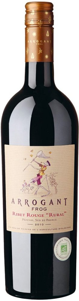 Arrogant Frog Ribet Rouge "Rural" Bio IGP Pays d'Oc CARx6