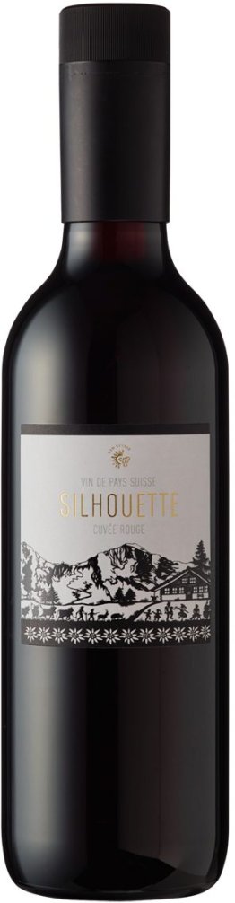 Assemblage rouge Vin de Pays Romand Silhouette (PET) CARx6