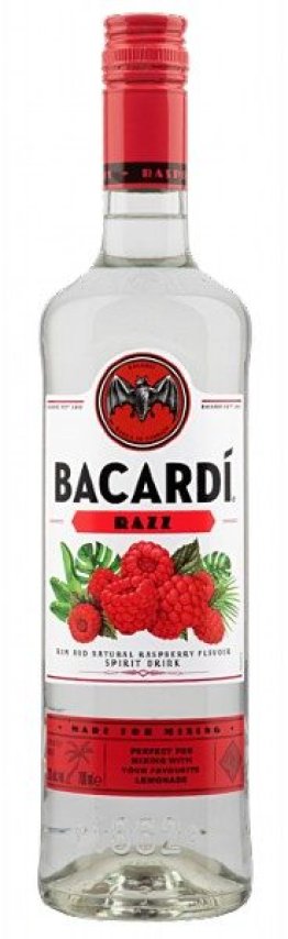 Bacardi Razz 70 cl CARx6
