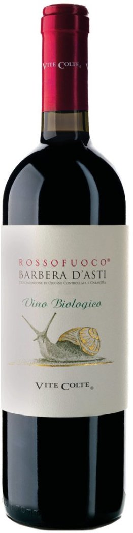 Barbera d'Asti DOCG Rosso Fuoco - Bio Vite Colte CARx6