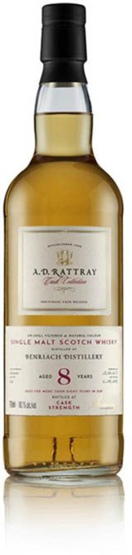 Benriach Single Cask 2014, 8 years old CARx6