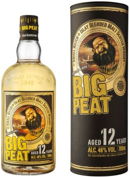 Big Peat 12 Years Old in Box CARx6
