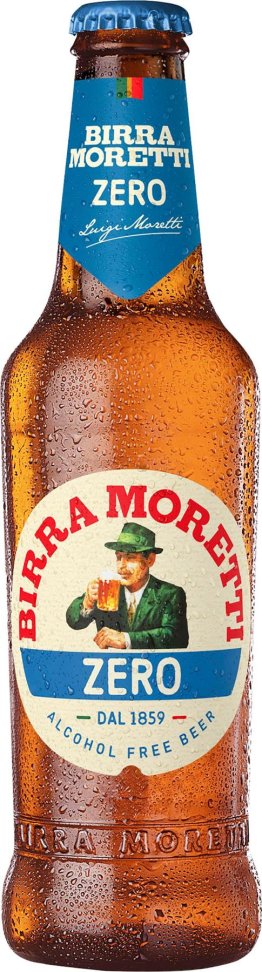Birra Moretti zero EW 33 cl CARx24