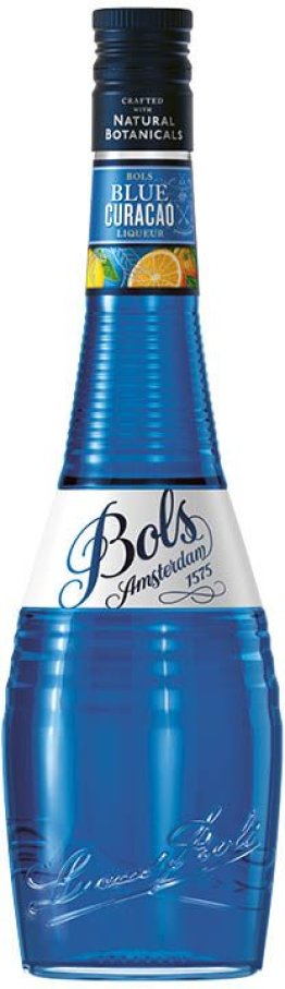 Bols Blue Curacao Liqueur CARx6