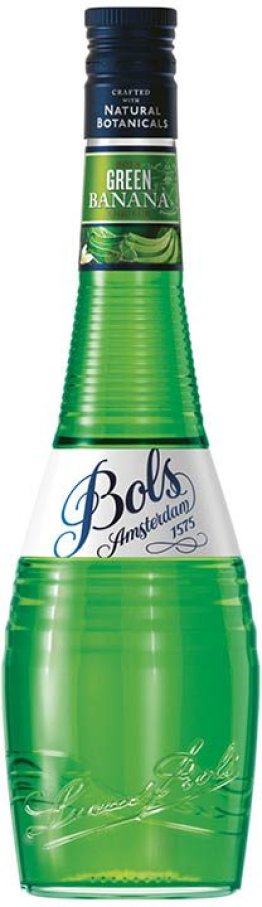 Bols Green Banana Liqueur CARx6