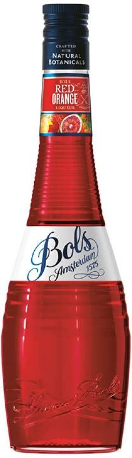 Bols Red Orange Liqueur CARx6