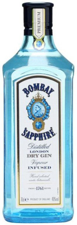 Bombay Sapphire London Dry Gin CARx6