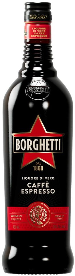 Borghetti Caffè Liqueur CARx6