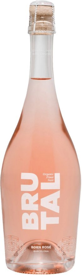 Born Rosé Brut Bio CARx6
