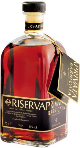 Bottega Grappa Riserva Privata CARx6