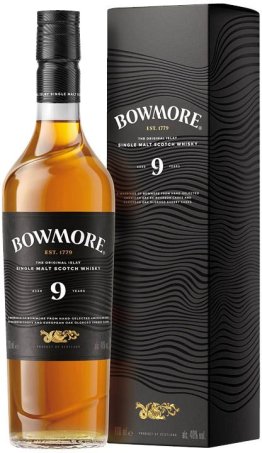 Bowmore 9 years in Box CARx6