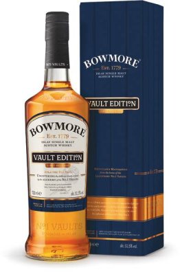Bowmore VAULT No1 in Box CARx6