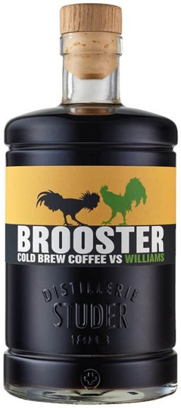 Brooster Cold Brew Coffee vs Williams CARx6